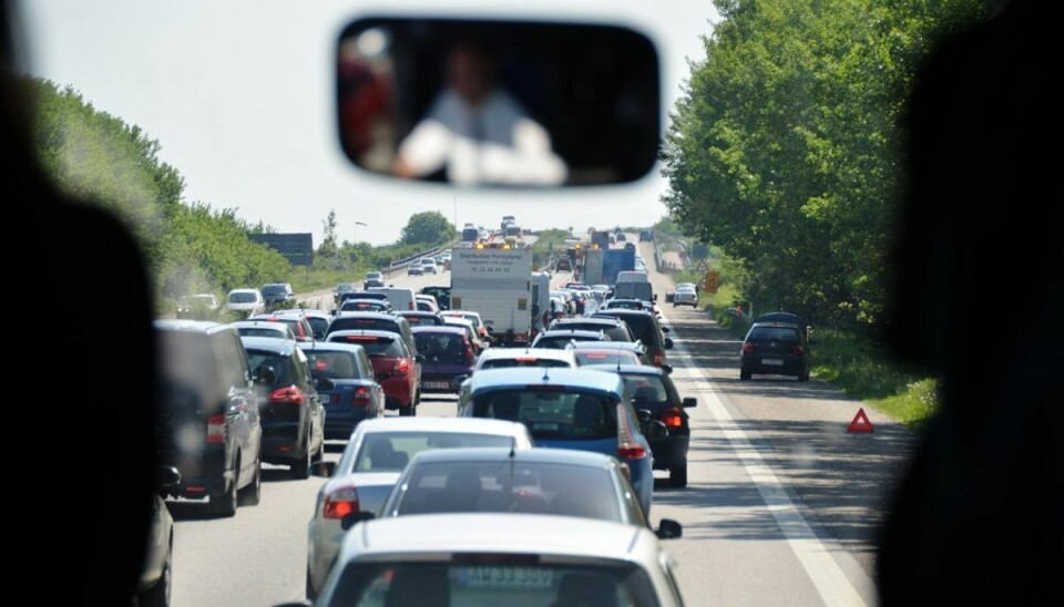 Der er lige nu 50 minutters længere rejsetid mellem Aarhus og Skanderborg. Arkivfoto: Colourbox.