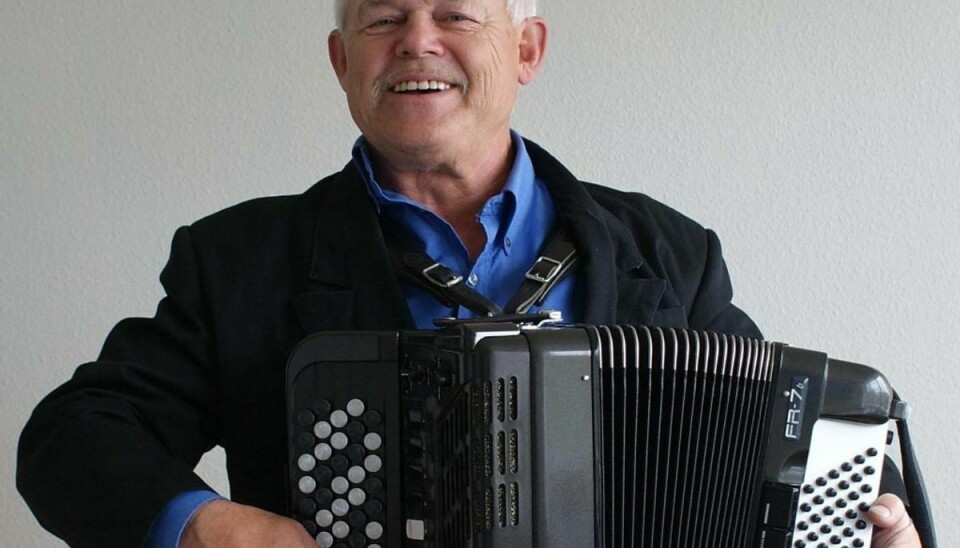 Korsbæk og Matador hyldes med ny sang Lille Palle og Bjarne Lisby hylder Korsbæk og Matador i sangen “Korsbæksangen”. Foto: Egon Frid/pressefoto.