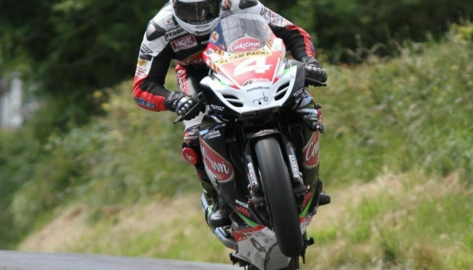 Dan Kneen døde onsdag 30. maj ved Isle of Man TT-løbet. Arkivfoto: IsleofmannTT.com
