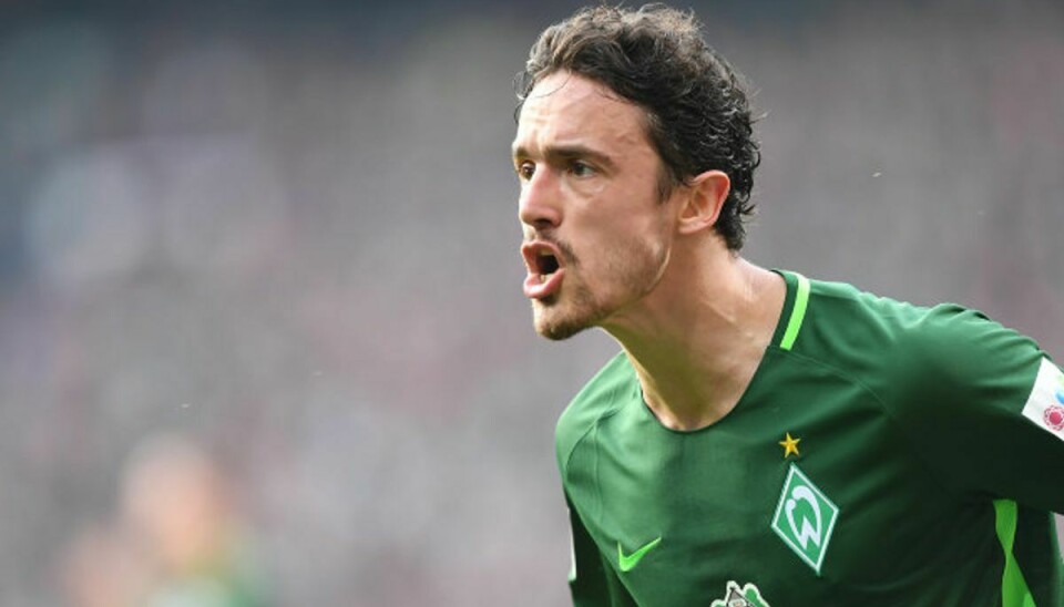 Thomas Delaney nåede halvandet år i Werder Bremen før skiftet til Borussia Dortmund. Foto: Carmen Jaspersen/AFP