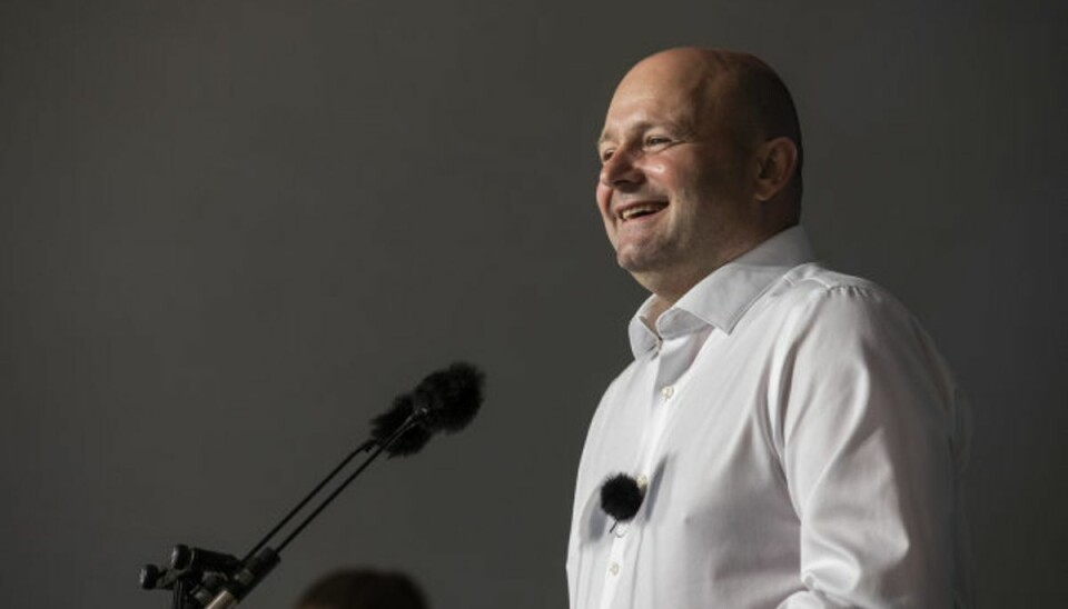 Justitsminister drømmer om at indføre denne type betjente Justitsministeren vil have mere lokalt orienterede betjene på landets politistationer. Foto: Olafur Steinar Gestsson/Scanpix