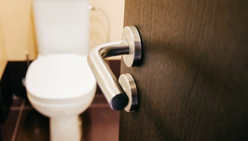Derfor skyllede rigtig mange danskere ud torsdag klokken 14.45 Rigtig mange danskere valgte at benytte pausen i torsdagens VM-kamp mellem Danmark og Australien til en tur på toilettet. Foto: Scanpix