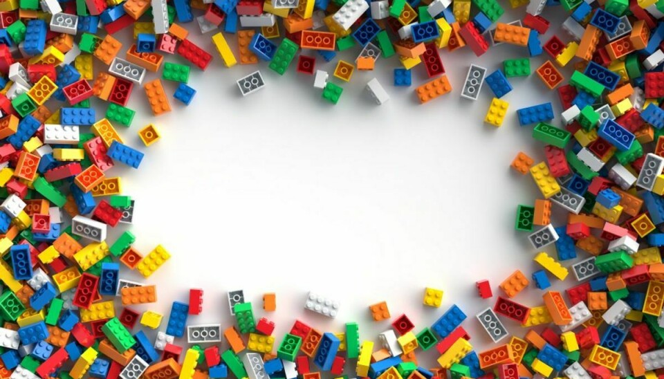 Legoland beder gæsterne om hjælp når forlystelsesparken vil forsøge at bygge verdens højeste legotårn. Foto: Scanpix