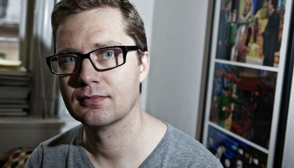 Lasse Rimmer aflyser brylluppet Lasse Rimmer og kæresten Line Hoffmeyer må nu vente på deres bryllup (Foto: Esben Salling/Scanpix)
