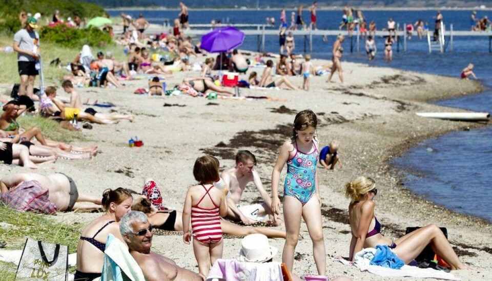 Sommeren kan få din varmeregning til at eksplodere Den danske sommer er herlig. Men det gode vejr kan få irriterende konsekvenser senere på året. Foto: Morten Stricker/Ritzau Scanpix.