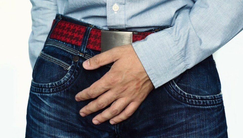 Kvindelig forsker: Send dickpics, tak! Penisstørrelse kan muligvis hænge sammen med mænds helbred. Det skal ny forskning klarlægge. Arkivfoto.