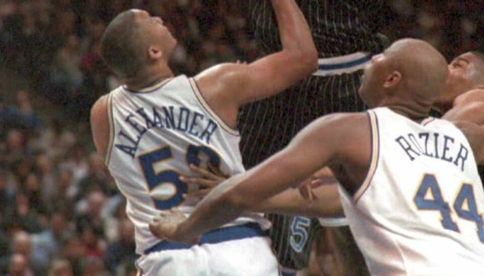 Chok: Basketstjerne pludselig fundet død Den tidligere NBA-spiller Clifford Rozier er død efter hjerteanfald. Foto: Scanpix