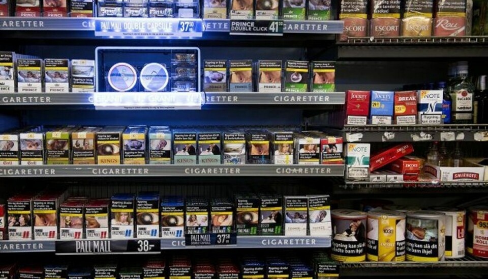 Australien har netop vundet en handelsstrid med en række tobaksproducerende lande om, hvorvidt landet må forbyde logoer og anden markedsføring på cigaretpakker. Det skriver Berlingske. Foto: Liselotte Sabroe/arkiv/Scanpix