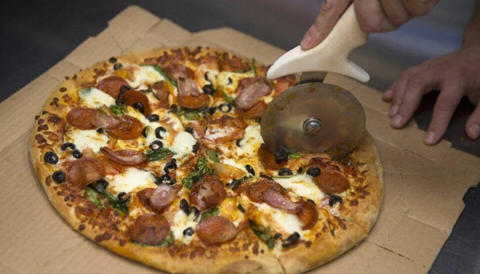 Lunken kylling og ulækker lugtekontrol: Kendt pizzakæde i hygiejnekiks Fødevarestyrelsen har langet en sur smiley ud til Domino’s i Holbæk. Arkivfoto: Scanpix