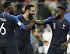 Samuel Umtiti (th) blev Frankrigs helt. Foto: Scanpix/Natacha Pisarenko