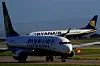 Ryanair aflyser over 12 procent af selskabets planlagte flyvninger i to dage i næste uge på grund af den hidtil største strejke blandt dets kabinepersonale. Foto: Phil Noble/Reuters