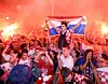 I Kroatien jubler de. Foto: Scanpix