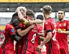 FC Nordsjælland hentede en sikker sejr mod oprykkerne. Foto: Anders Kjærbye/Ritzau Scanpix.