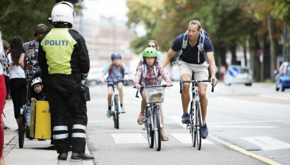 Husk nu at tjekke podernes cykler før skolestart