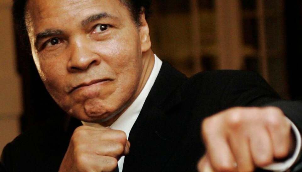 Parkinsons: Tusinder af danskere bokser med samme sygdom som Muhammad Ali gjorde Den hårdtslående bokser Muhammad Ali blev en verdensomspændende bannerfører for oplysning om Parkinsons sygdom. (Foto: Scanpix)