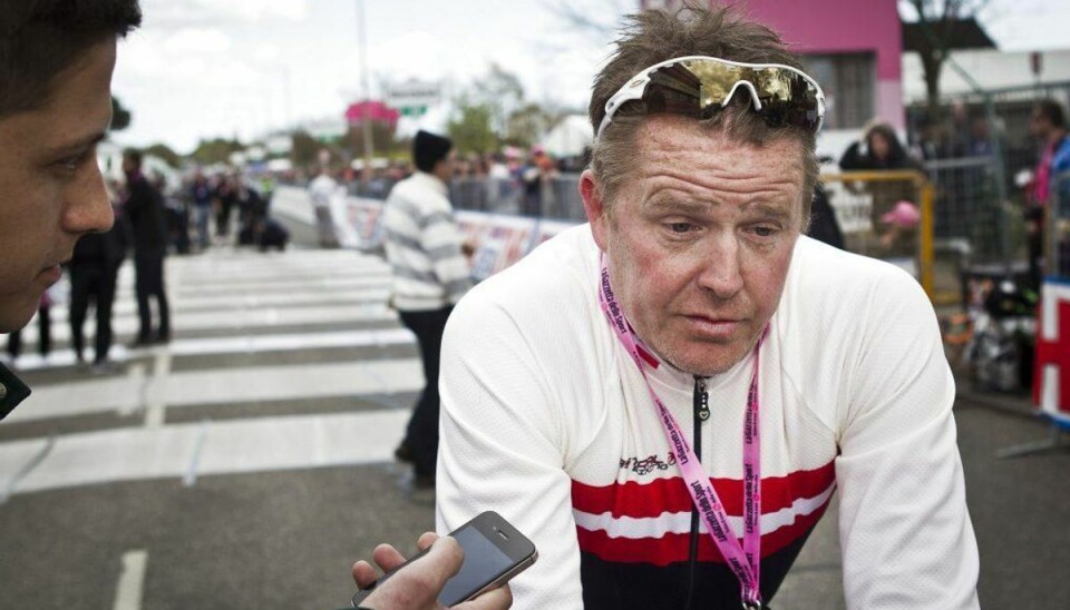 Rolf Sørensen i kovending: Afsløret for åben skærm Rolf går nu lodret imod sin tidligere udtalelse… det er vist ikke første gang. (Foto: Scanpix)