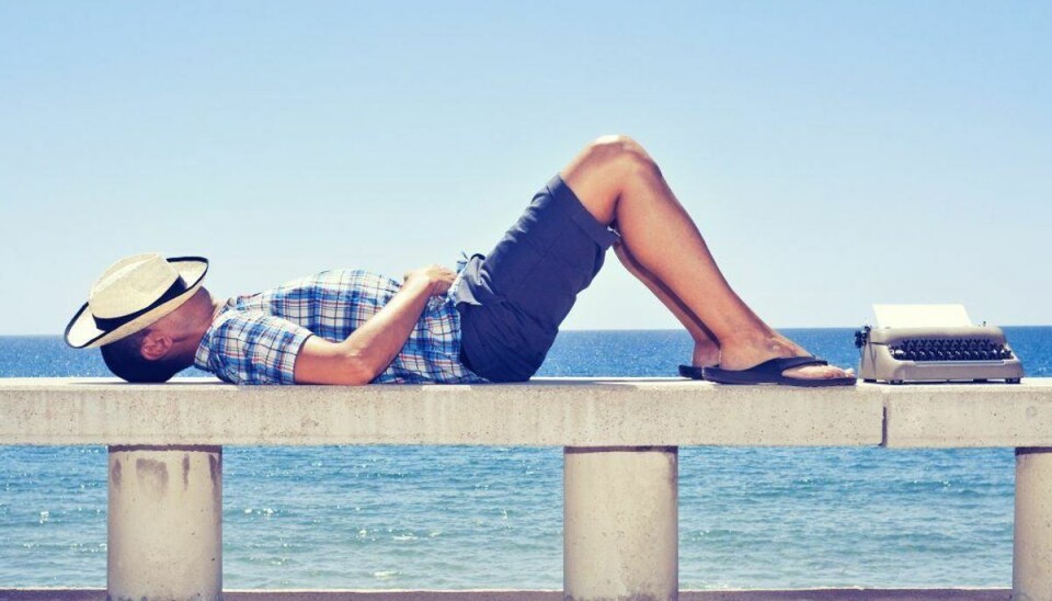 Overlæge: Vi burde indføre siesta i Danmark Overlægen mener, vi burde lære af sydeuropæerne og holde siesta. (Foto: Shutterstock)