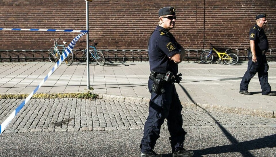 Ung autist med legetøjspistol dræbt af politiet – Den person, der blev skudt, havde Downs syndrom og var autistisk, siger Martin Tidén, der er anklager ved den særlige anklagemyndighed, til programmet Ekot i Sveriges Radio. Arkivfoto: Scanpix.