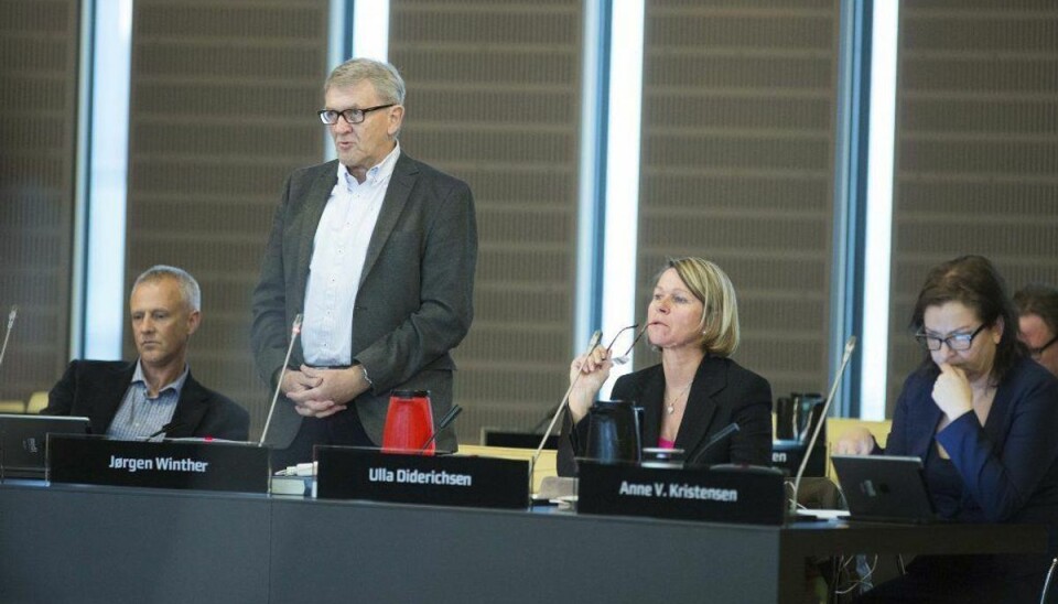 Nyt V-forslag: Giv ufede konfirmander en bonus Medlem af regionsrådet for Venstre i Region Midtjylland, Jørgen Winther, mener, at normalvægtige konfirmander bør få en bonus. Foto: Region Midtjylland