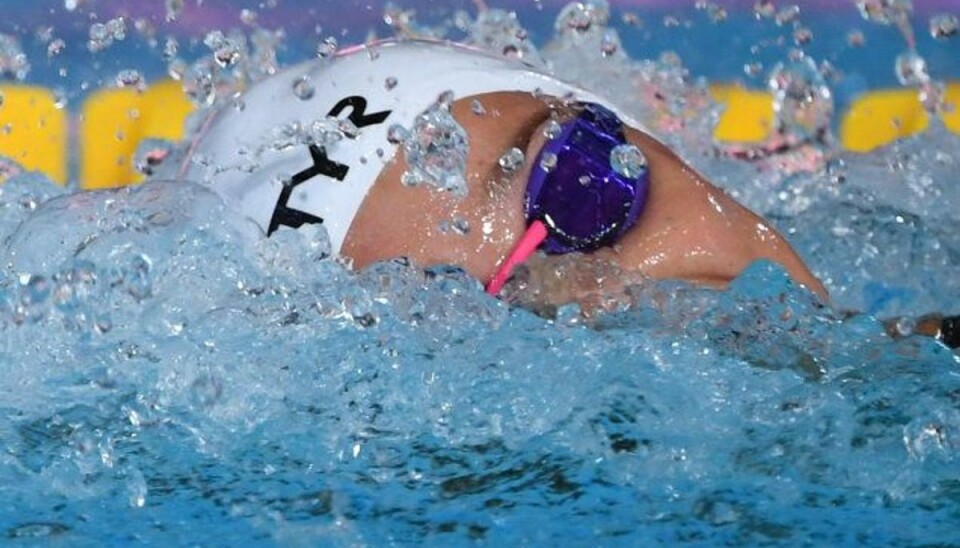 Blume sørger for EM-sølv til Danmark Svømmeren Pernille Blume vandt sin medalje nummer tre ved EM i Glasgow, da hun sammen med de andre danskere blev nummer to i medleyholdkap. Foto: Francois Xavier Marit/AFP