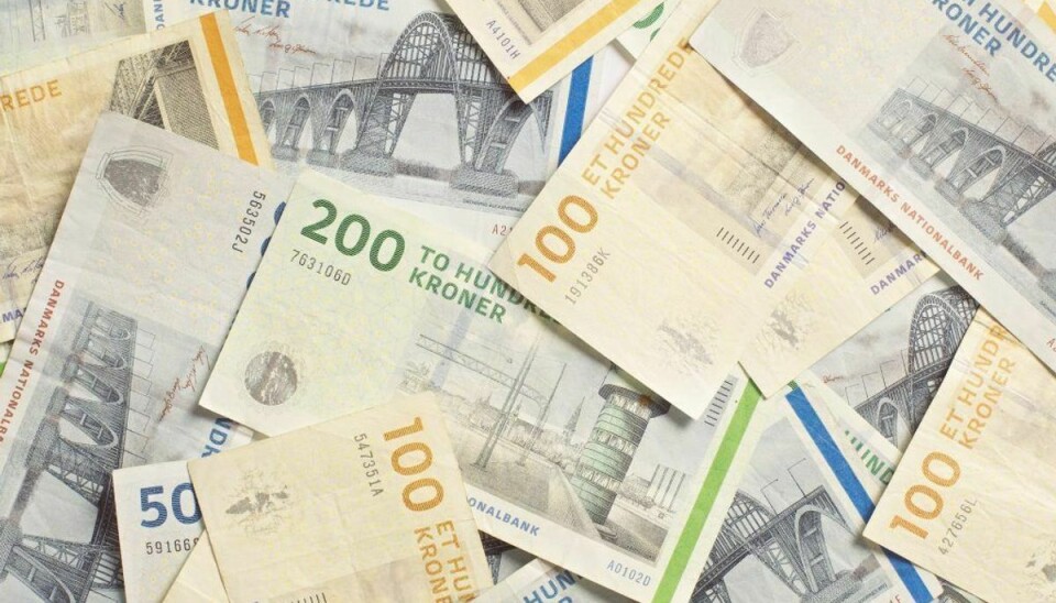 En stor del af ‘statens husholdningsbudget’ går direkte tilbage i lommen på danskerne. (Foto: Shutterstock)