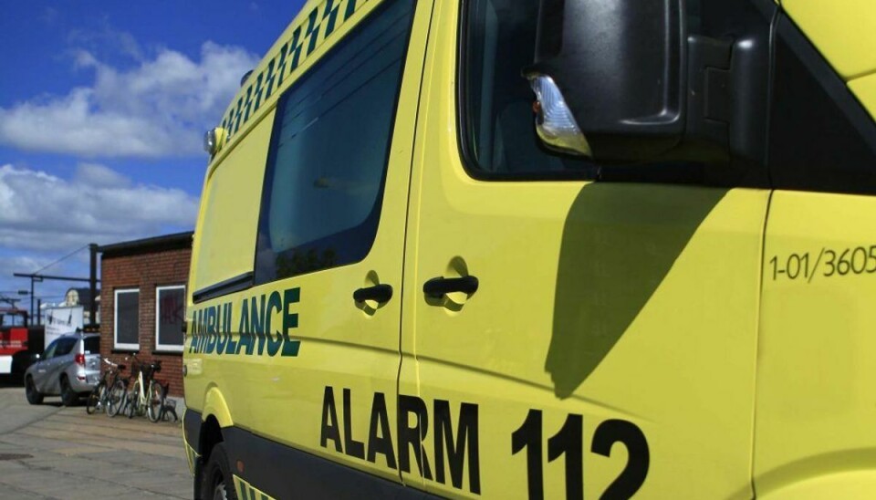 Fireårig dreng faldt ud af vindue Drengen blev efter faldt kørt på Odense Universitetshospital. (Foto: Colourbox)
