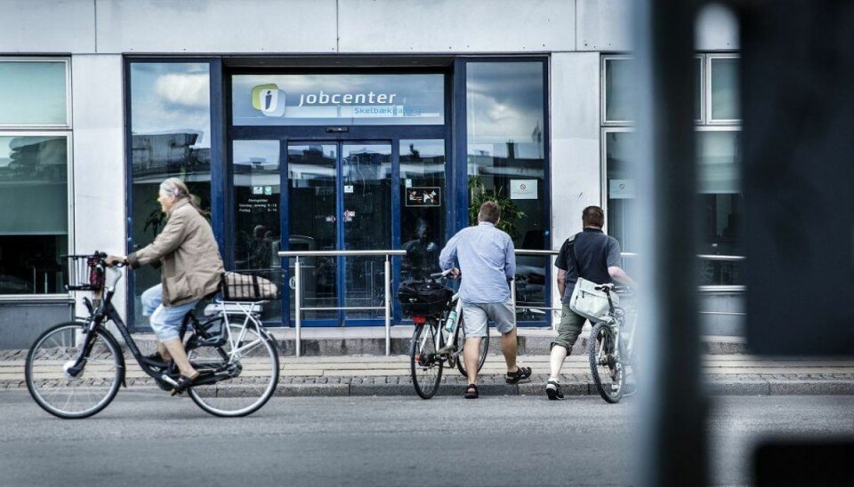 Ledighedsydelse udbetales til dem, jobcentrene har godkendt til fleksjob – men som ikke har et. (Foto: Thomas Lekfeldt/Scanpix)