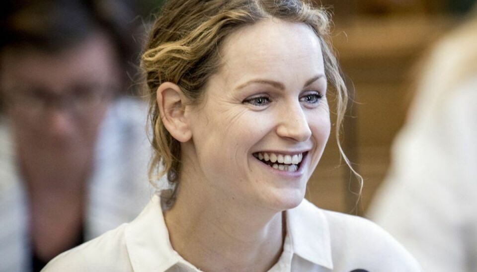 Pernille Skipper vil være statsminister Pernille Skipper og Enhedslisten gør det klart, at Ø også kan mønstre en statsministerkanditet. Foto: Mads Claus Rasmussen/Ritzau Scanpix.
