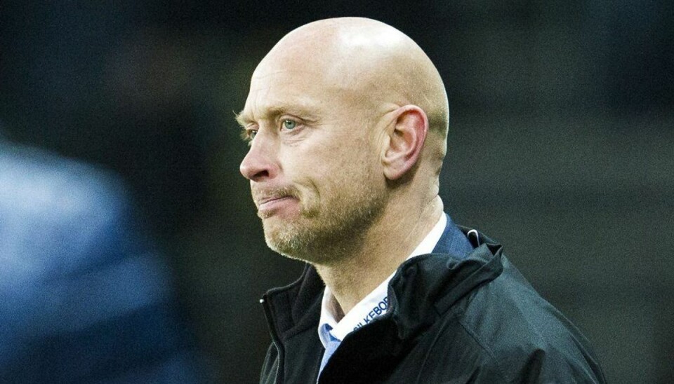 Dansk top-træner fyret efter elendig start Peter Sørensen er fortid i Silkeborg. Arkivfoto: Scanpix.