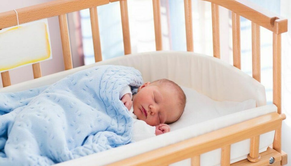 Den kun fem uger gamle baby døde mens forældrene sov rusen ud. (Foto: Shutterstock)