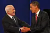 John McCain var den republikanske præsidentkandidat i 2008, hvor demokratiske Barack Obama endte med at løbe med sejren. Foto: Paul J. Richards/arkiv/AFP