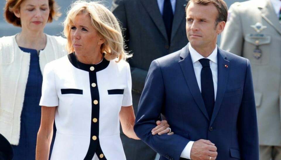 Emmanuel Macron er det yngste statsoverhoved i Frankrig siden Napoleon. (Foto: CHARLES PLATIAU/Ritzau Scanpix)