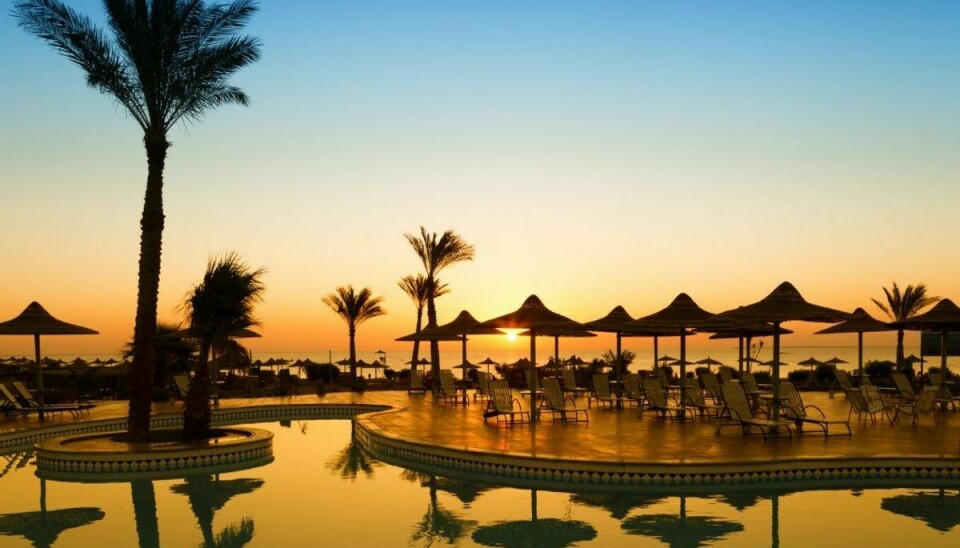 Et hotel i Hurghada bliver undersøgt efter to dødsfald og flere sygdomstilfælde. Foto: Scanpix