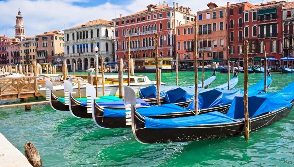 Derfor kommer du i problemer, hvis du glemmer passet på ferien til Italien Italien har talrige kendte turistdestinationer som for eksempel Venedig. Landet er da også det næstmest populære rejsemål for danske turister. Foto: Scanpix