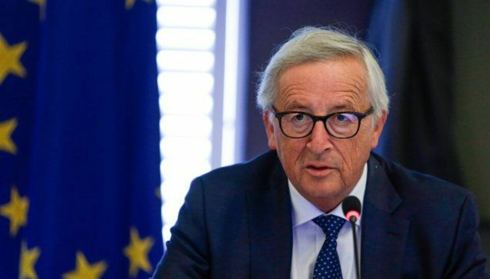 EU-Kommissionen med Jean-Claude Juncker i spidsen vil afskaffe sommertid. Det er dog EU-Parlamentet og medlemslandenes regeringer, der har de afgørende ord i sagen. Foto: Pool/Reuters
