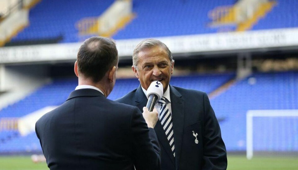Fodboldlegende har fået foden ædt af rotte Mabbutt spillede mere end 600 kampe for Tottenham mellem 1982 og 1998. (Foto: Wikimedia Commons)