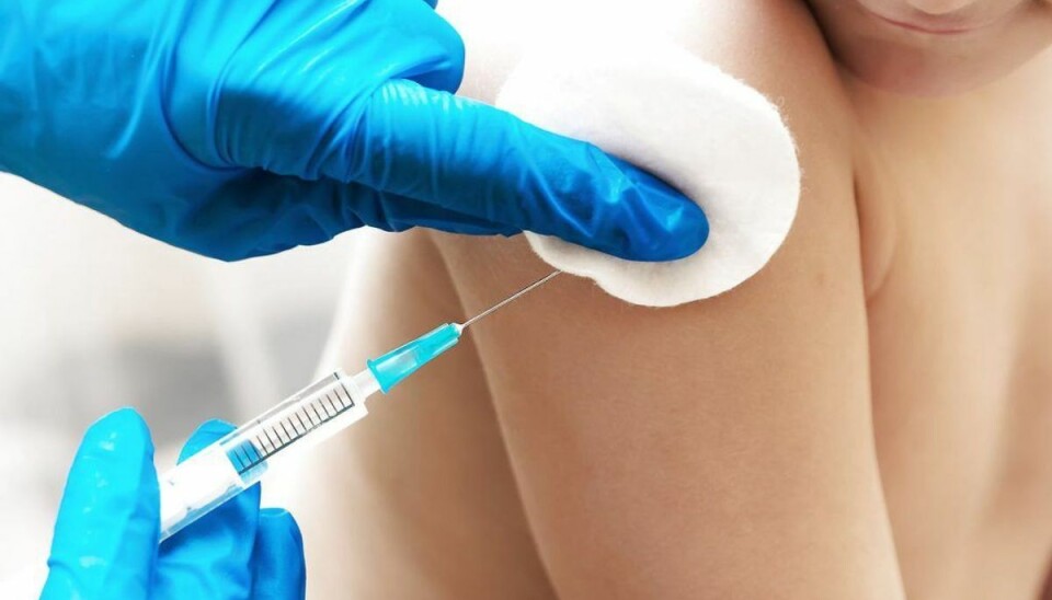 Fåresyge har ikke noget med får at gøre, men kan gøre dig døv Siden indførslen af MFR-vaccinen til børn er fåresyge blevet en yderst sjælden sygdom i Danmark. Foto: Scanpix