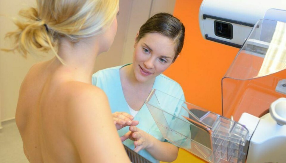 En mammografiscreening kan vise sig særdeles nyttig, hvis man har mistanke om brystkræft. Arkivfoto.