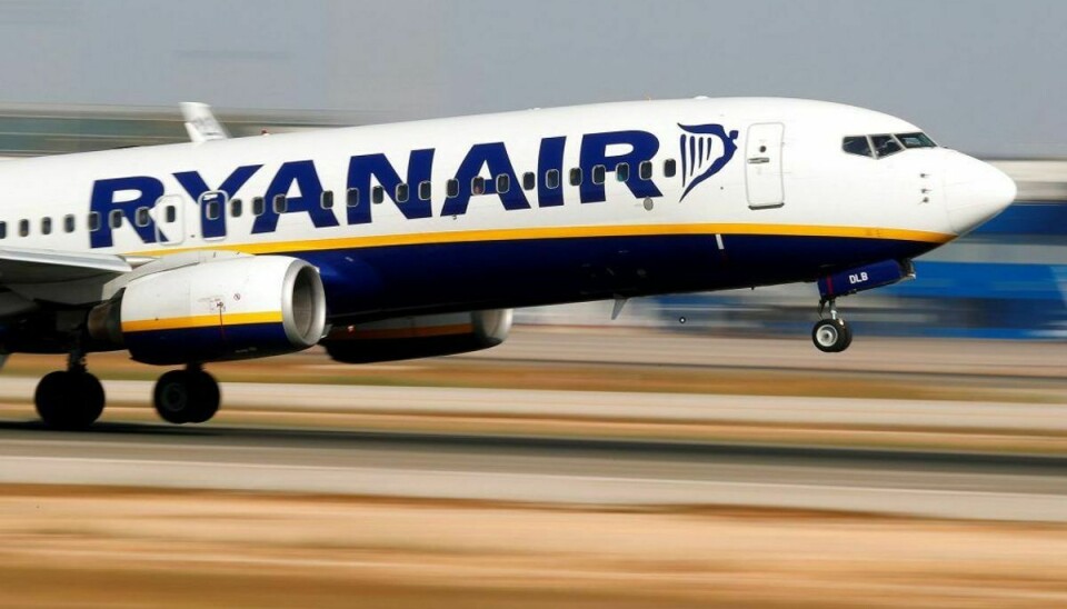 Ni ud af 11 undersøgte Ryanair-ruter var blevet langsommere over de sidste 10 år. (Foto: Scanpix)