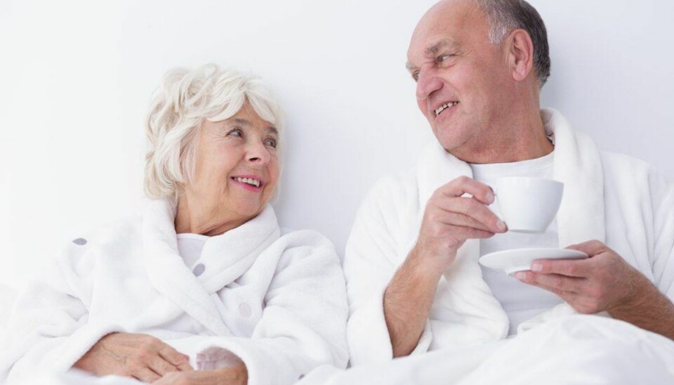 Danske ældre knalder mere – og bedre – end andre. (Foto: Shutterstock) Danske ældre knalder mere – og bedre – end andre. (Foto: Shutterstock)