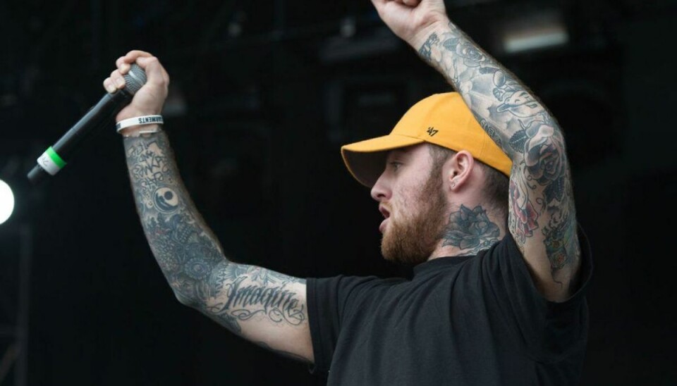 Mac Miller er død. Han blev fundet død fredag 7. september i sit hjem. Foto: Scanpix. Mac Miller er død. Han blev fundet død fredag 7. september i sit hjem. Foto: Scanpix.