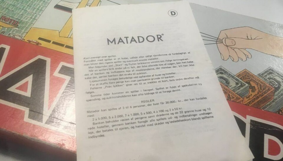 Her er Matador-reglen, du ikke kender: Ændrer hele spillet
