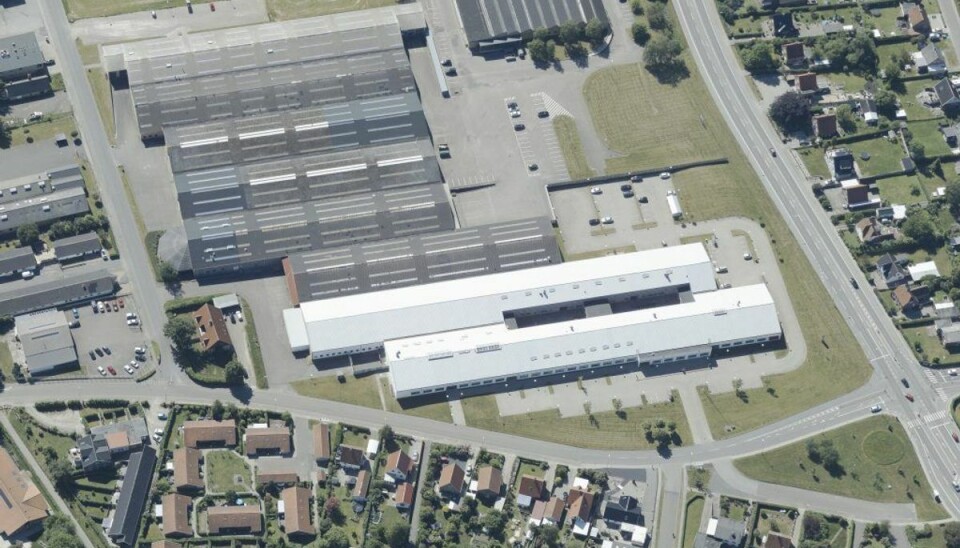 31-årig mand forsvundet fra retten: Var netop kendt skyldig for dødsvold mod lille barn Manden var forsvundet fra Vestre Landsret i Sønderborg. Foto: Styrelsen for Dataforsyning og Effektivisering.