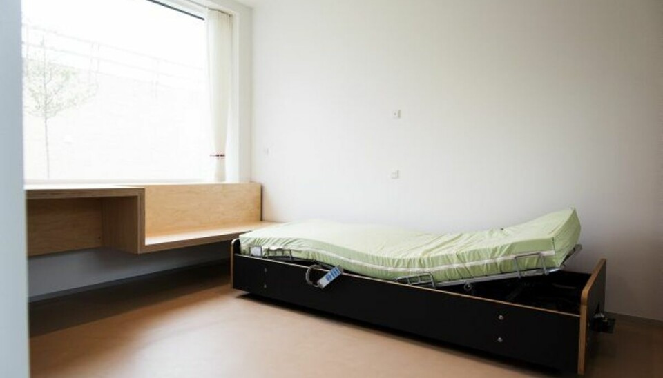Her står masser af senge tomme trods mangel Folketinget er på trapperne med ændring af regler, så færre sengepladser til særligt psykisk syge patienter står tomme. Foto: Claus Bech (arkiv)/Scanpix