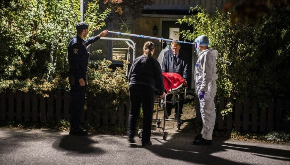 Spillet med Mads Mikkelsen: Stjerneskuespiller dræber sin 28-årige kone En skuespiller er mistænkt for at have slået sin kone ihjel. Foto: BYRMO CAROLINA/Scanpix.