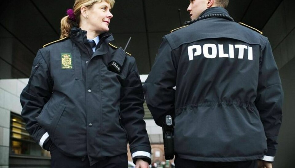 Menneskejagt: Jobcenter truet med håndgranat Det har vrimlet med politi i Kalundborg og omegn. Genrefoto.