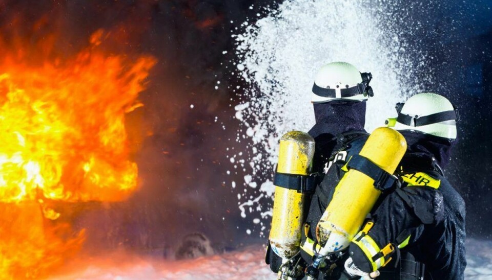 Brand i kæmpe forbrændingsanlæg: Beredskab massivt tilstede Hovedstadens Beredskab er rykket massivt ud. Genrefoto: Colourbox