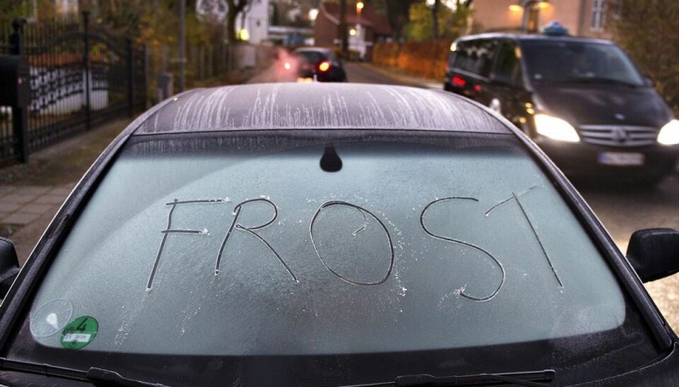 Sådan får du hurtigst varme i bilen