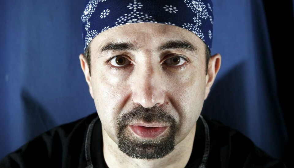 Danny Abdalla idømmes lovens strengeste straf Danny Abdalla er i dag blevet indømt forvaring på ubestemt tid og udvisning af Danmark. Arkivfoto: Scanpix.