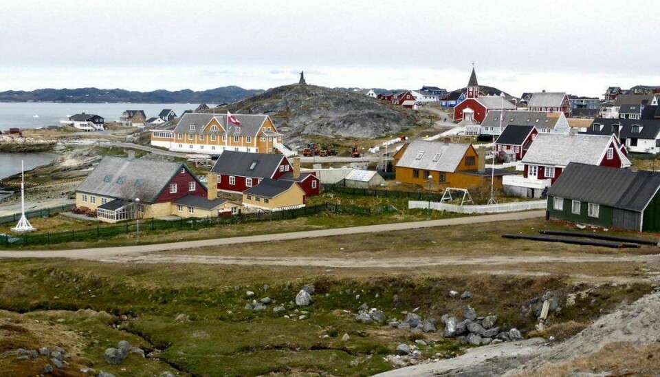 Manden blev dømt for flere forsøg på voldtægt og drab i Nuuk, Grønland. Foto: Scanpix/Alister Doyle